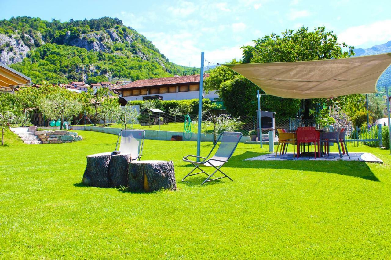 La Gazza Ladra Apartments - Garda Chill Out Drena Eksteriør bilde
